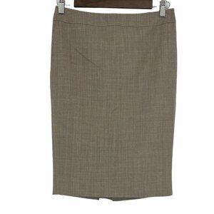 Le  Chateau Size 2 taupe Pencil Skirt business
